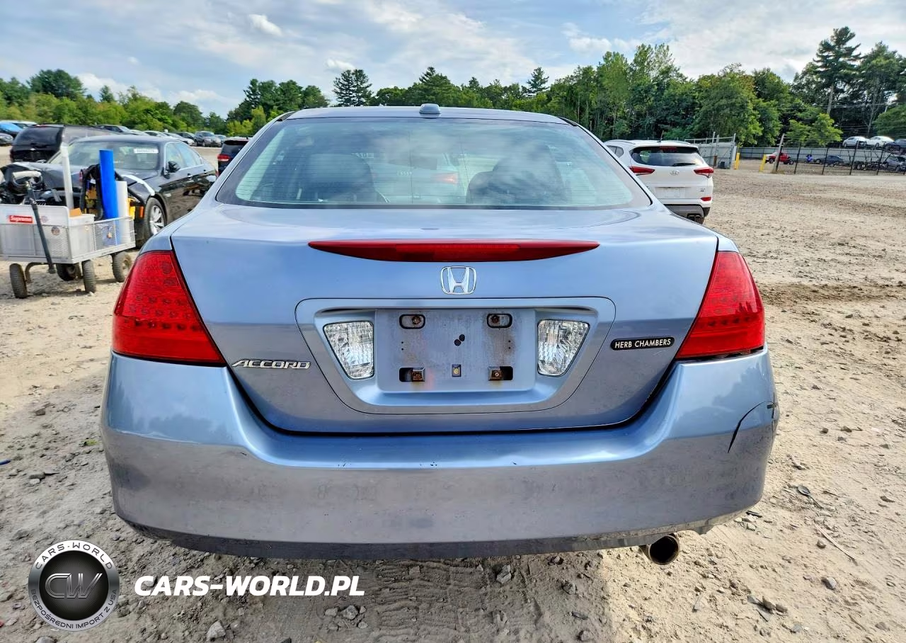 2007 Honda Accord Ex VIN:1HGCM56847A128856 - 6