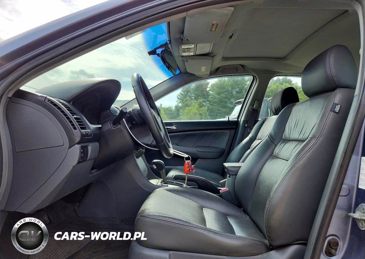 2007 Honda Accord Ex VIN:1HGCM56847A128856 - 7