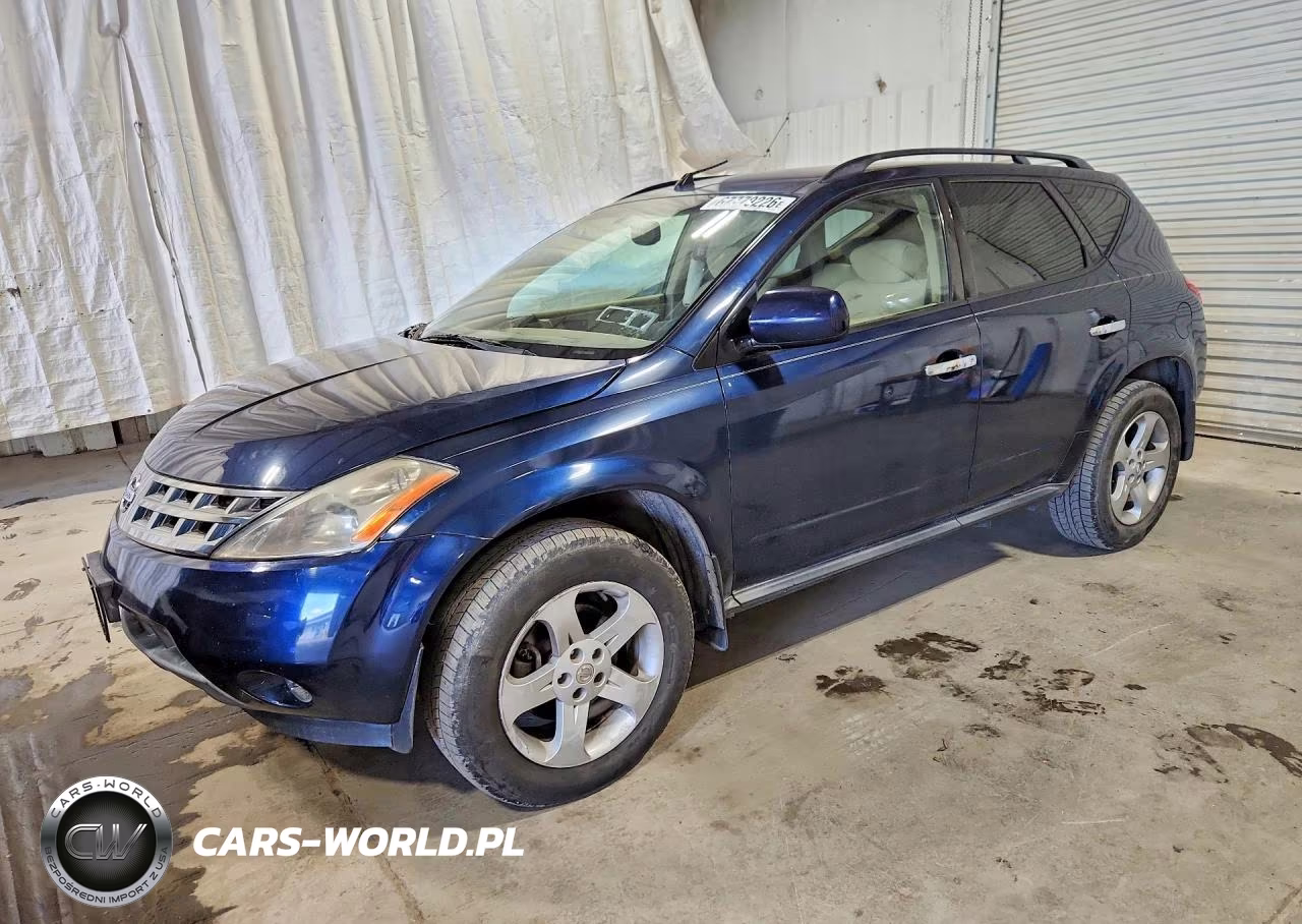 2003 Nissan Murano Sl VIN:JN8AZ08WX3W236048 - 1
