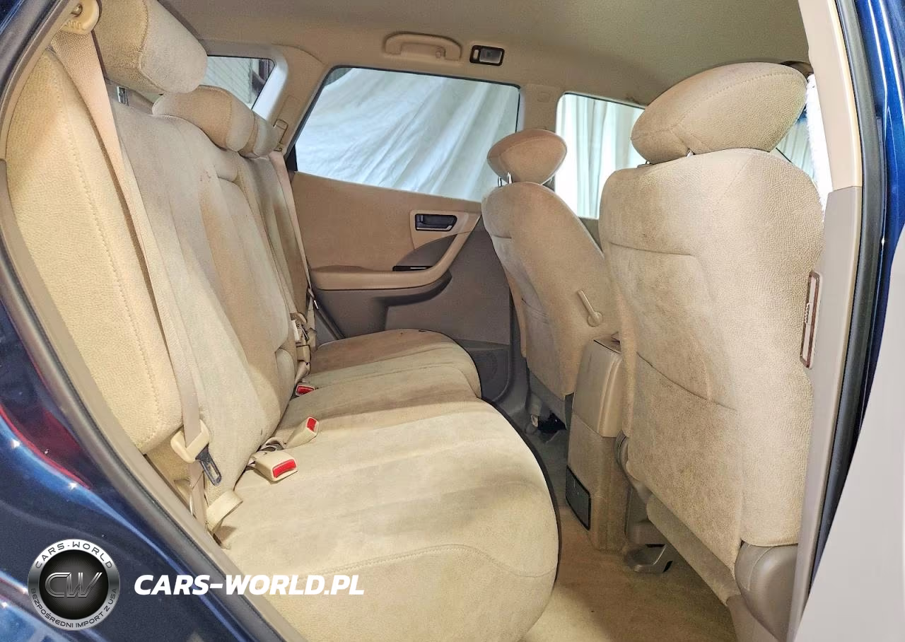2003 Nissan Murano Sl VIN:JN8AZ08WX3W236048 - 11