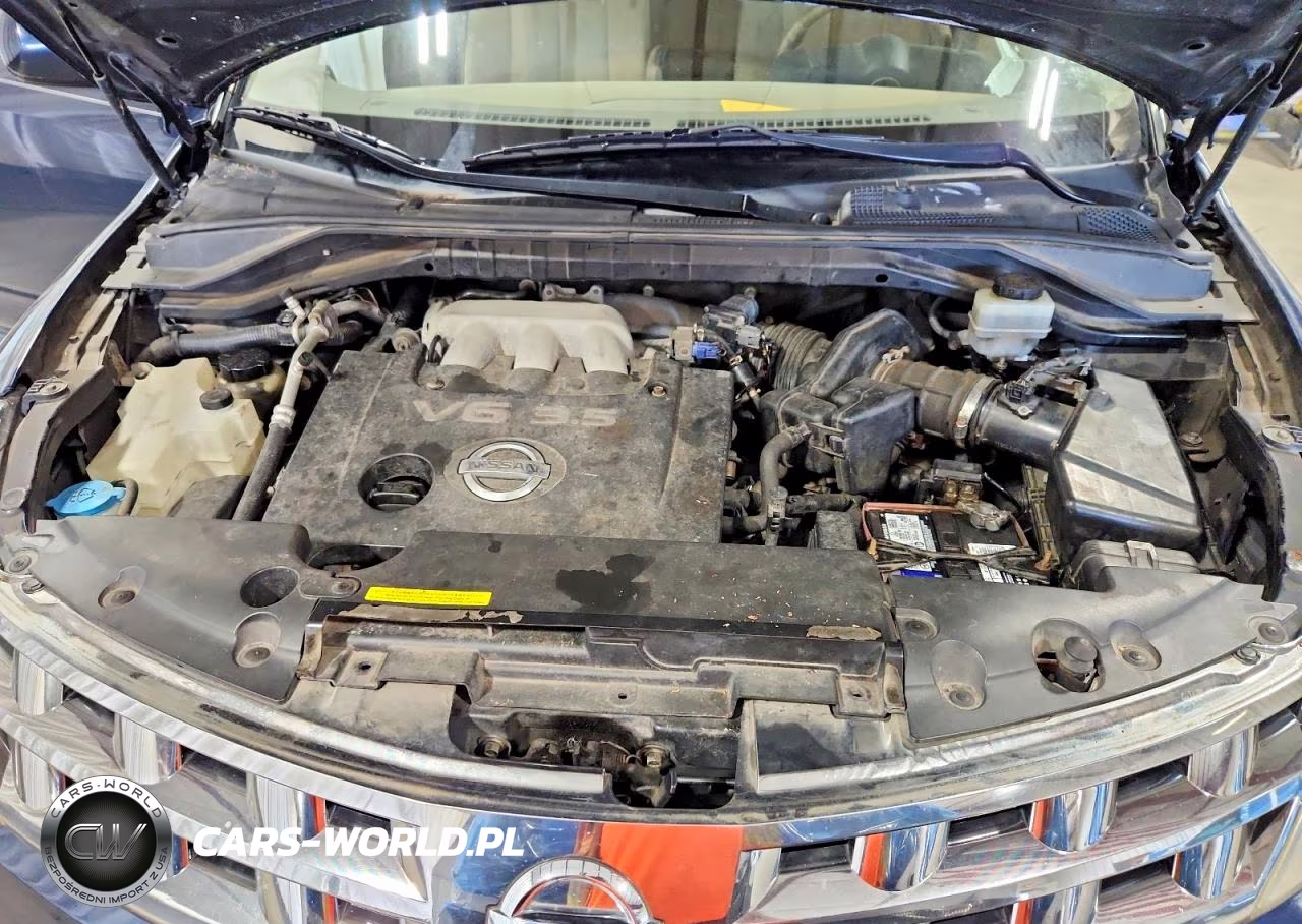 2003 Nissan Murano Sl VIN:JN8AZ08WX3W236048 - 12