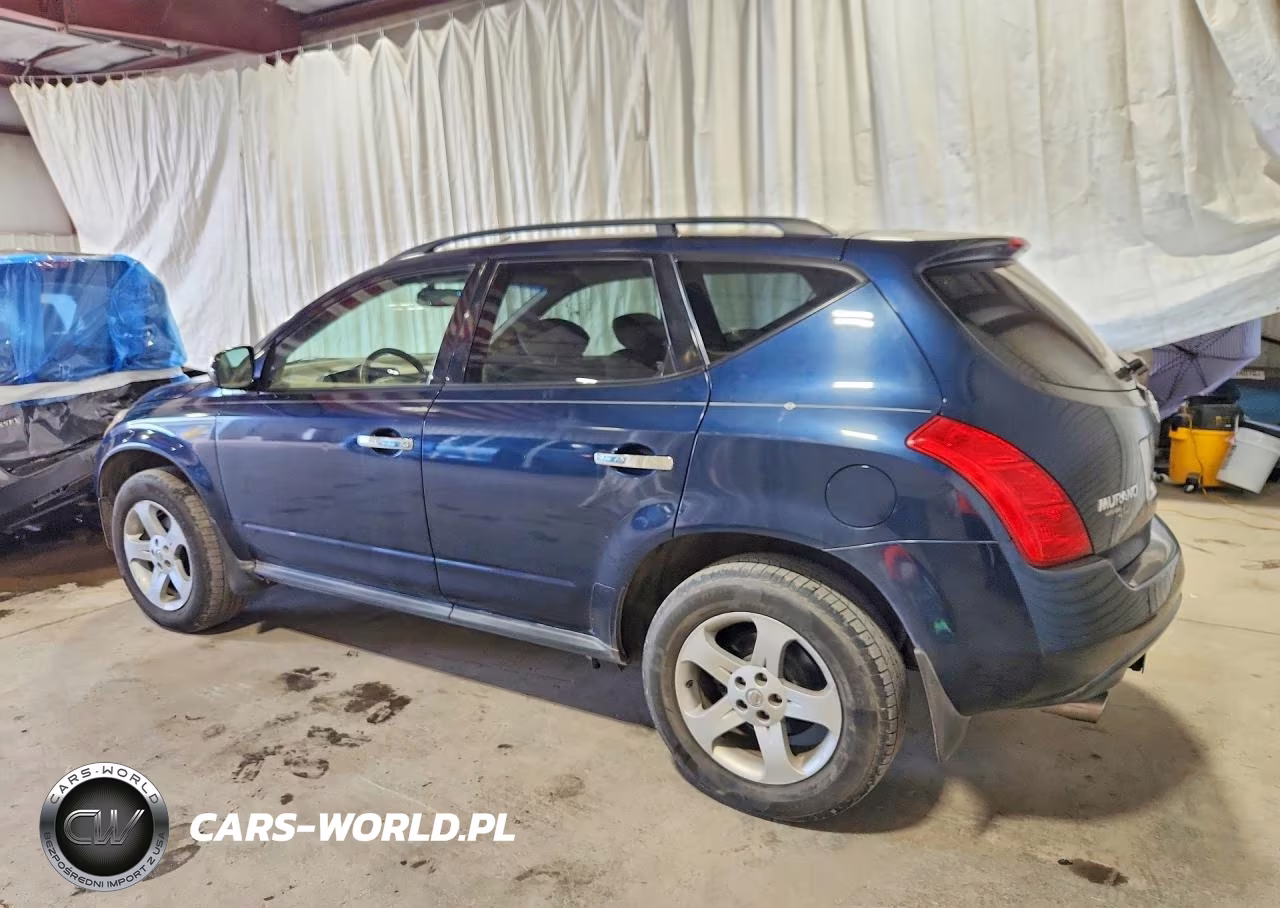 2003 Nissan Murano Sl VIN:JN8AZ08WX3W236048 - 2