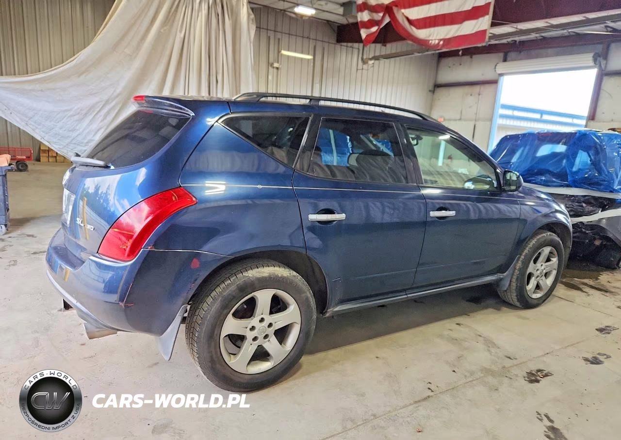 2003 Nissan Murano Sl VIN:JN8AZ08WX3W236048 - 3