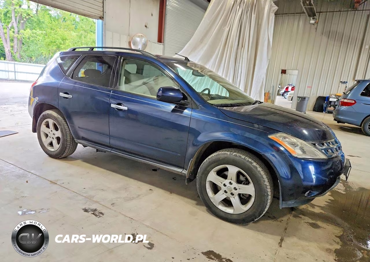 2003 Nissan Murano Sl VIN:JN8AZ08WX3W236048 - 4