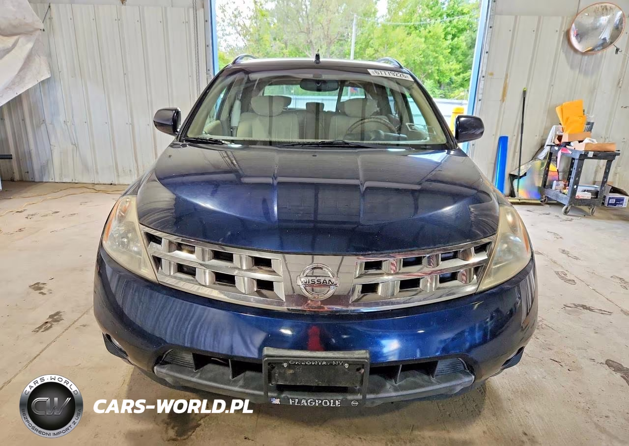 2003 Nissan Murano Sl VIN:JN8AZ08WX3W236048 - 5