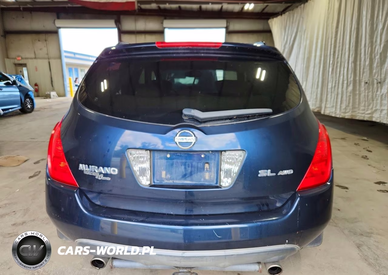 2003 Nissan Murano Sl VIN:JN8AZ08WX3W236048 - 6