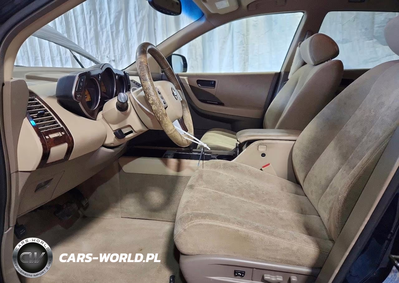 2003 Nissan Murano Sl VIN:JN8AZ08WX3W236048 - 7