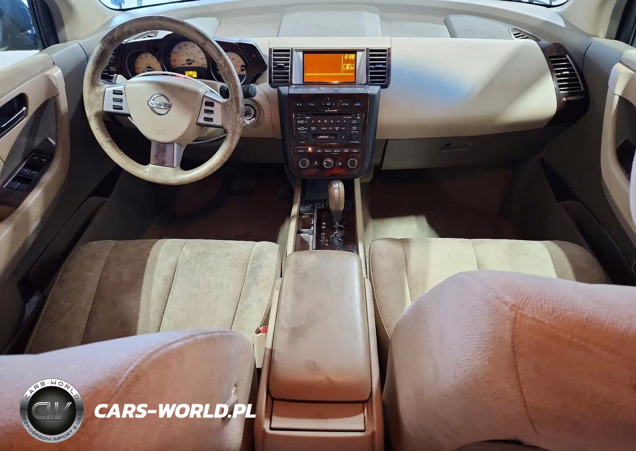 2003 Nissan Murano Sl VIN:JN8AZ08WX3W236048 - 8