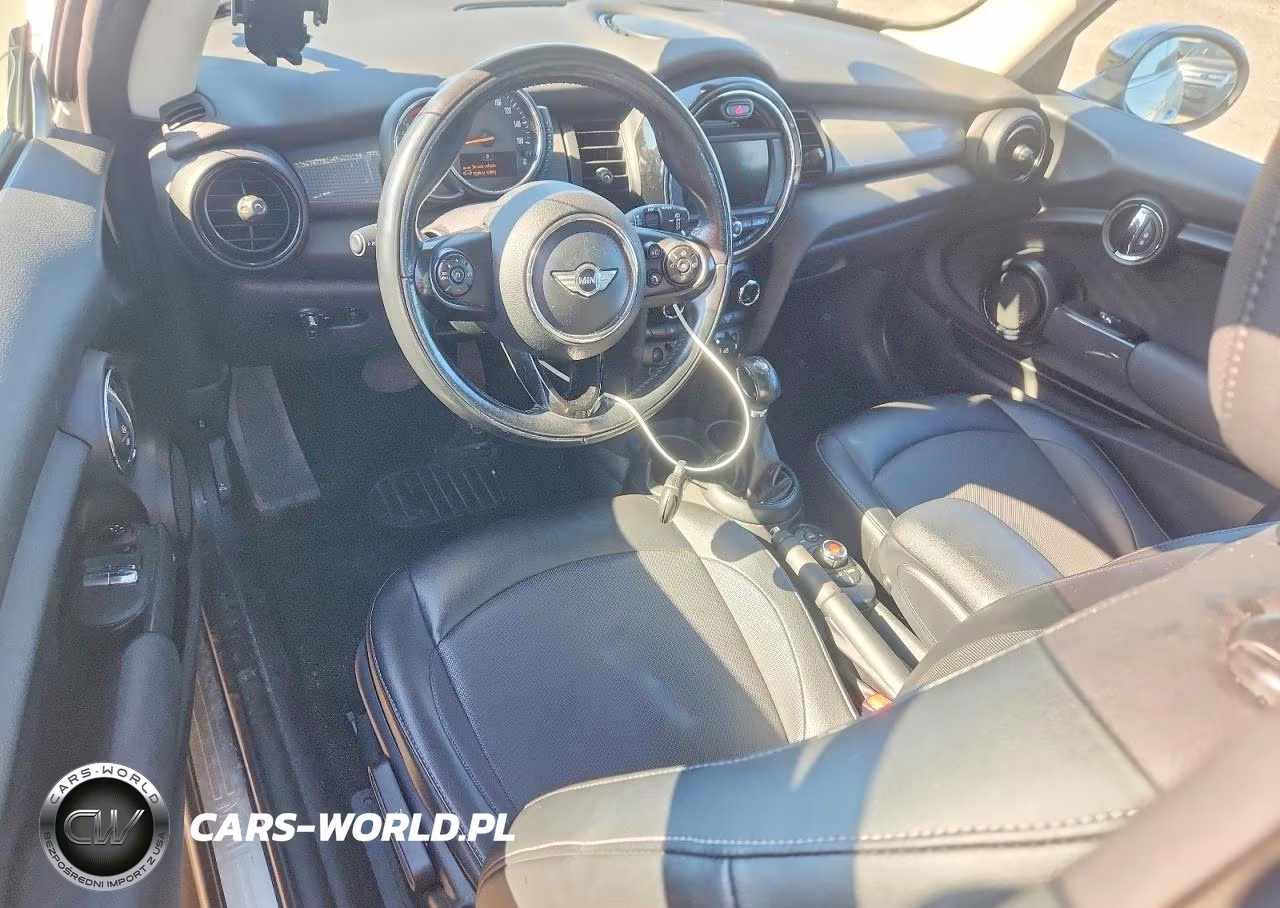 2017 Mini Cooper VIN:WMWXP5C5XH2D16486 - 8