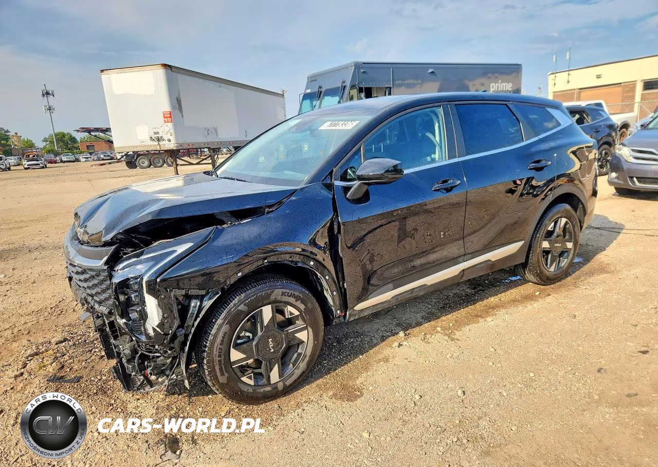 2026 Kia Sportage Lx VIN:5XYK2CDF8TG352728 - 1