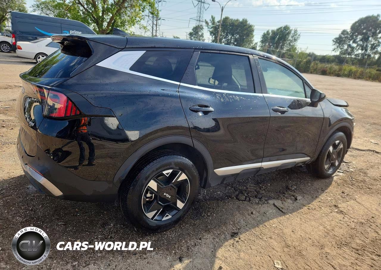 2026 Kia Sportage Lx VIN:5XYK2CDF8TG352728 - 3