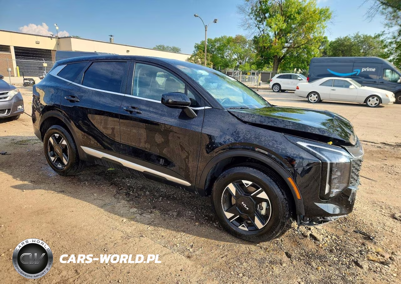 2026 Kia Sportage Lx VIN:5XYK2CDF8TG352728 - 4