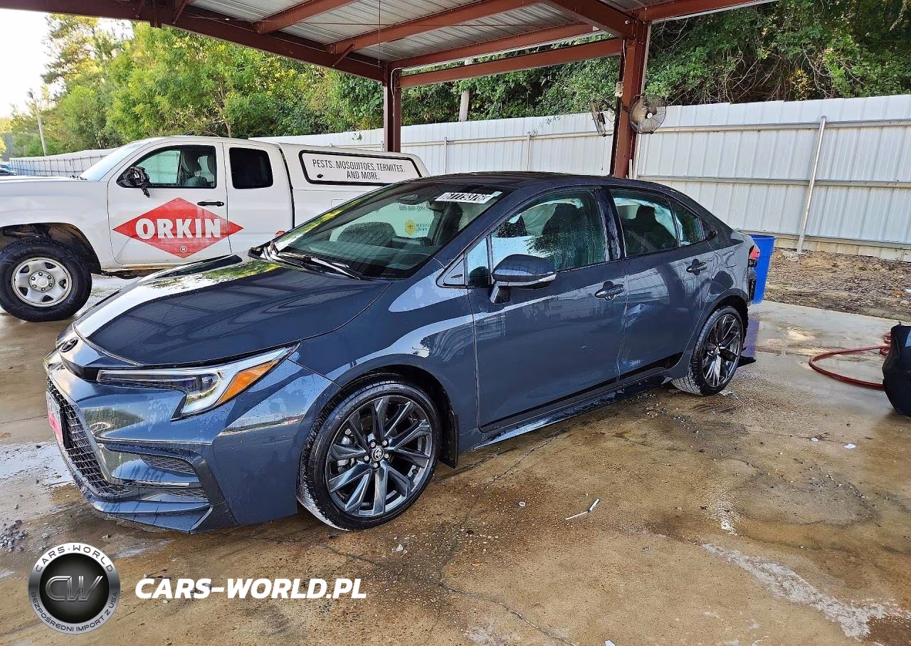 2025 Toyota Corolla Se VIN:5YFS4MCE1SP242722 - 1
