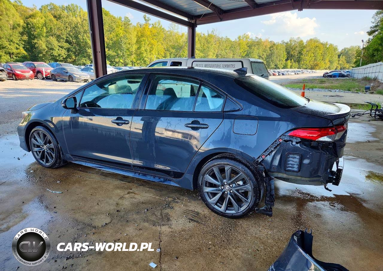 2025 Toyota Corolla Se VIN:5YFS4MCE1SP242722 - 2