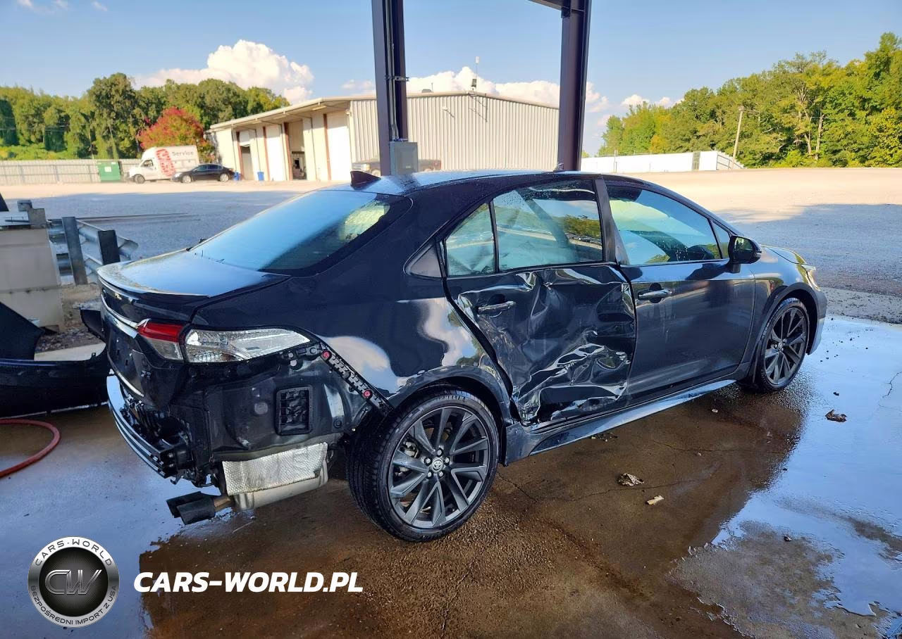 2025 Toyota Corolla Se VIN:5YFS4MCE1SP242722 - 3