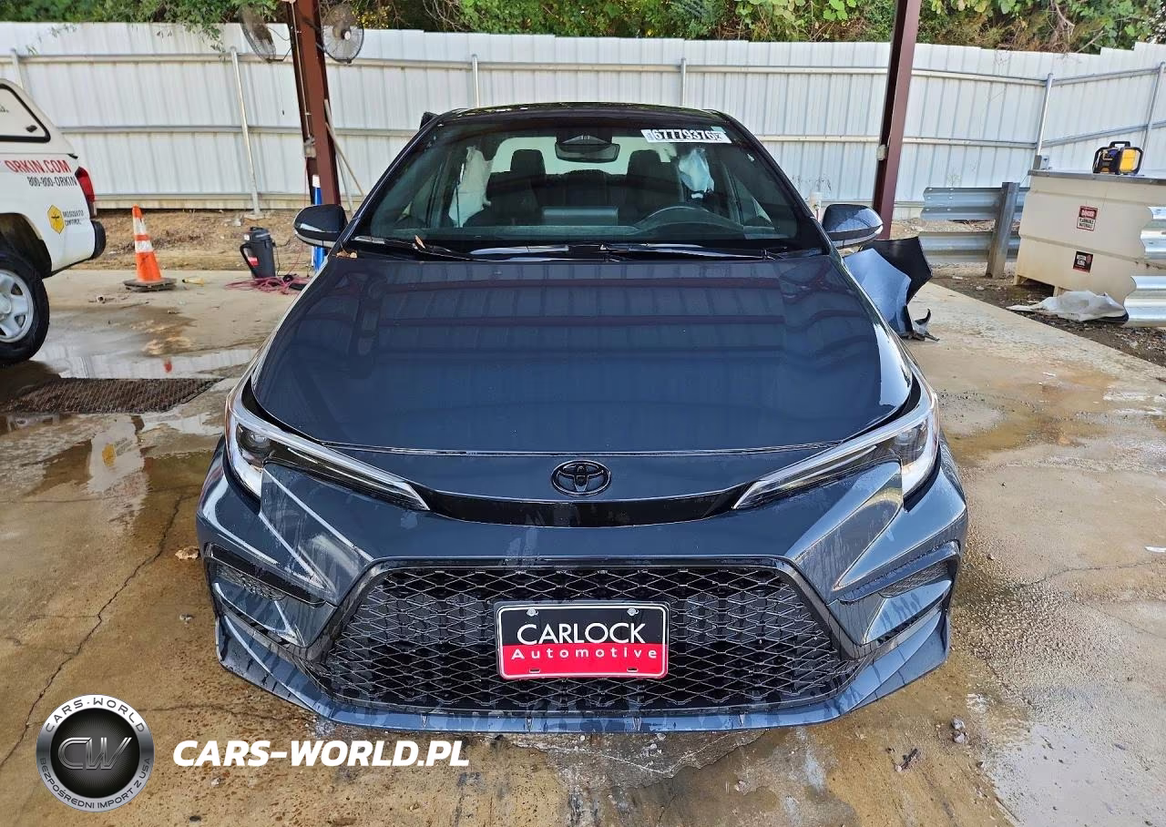 2025 Toyota Corolla Se VIN:5YFS4MCE1SP242722 - 5