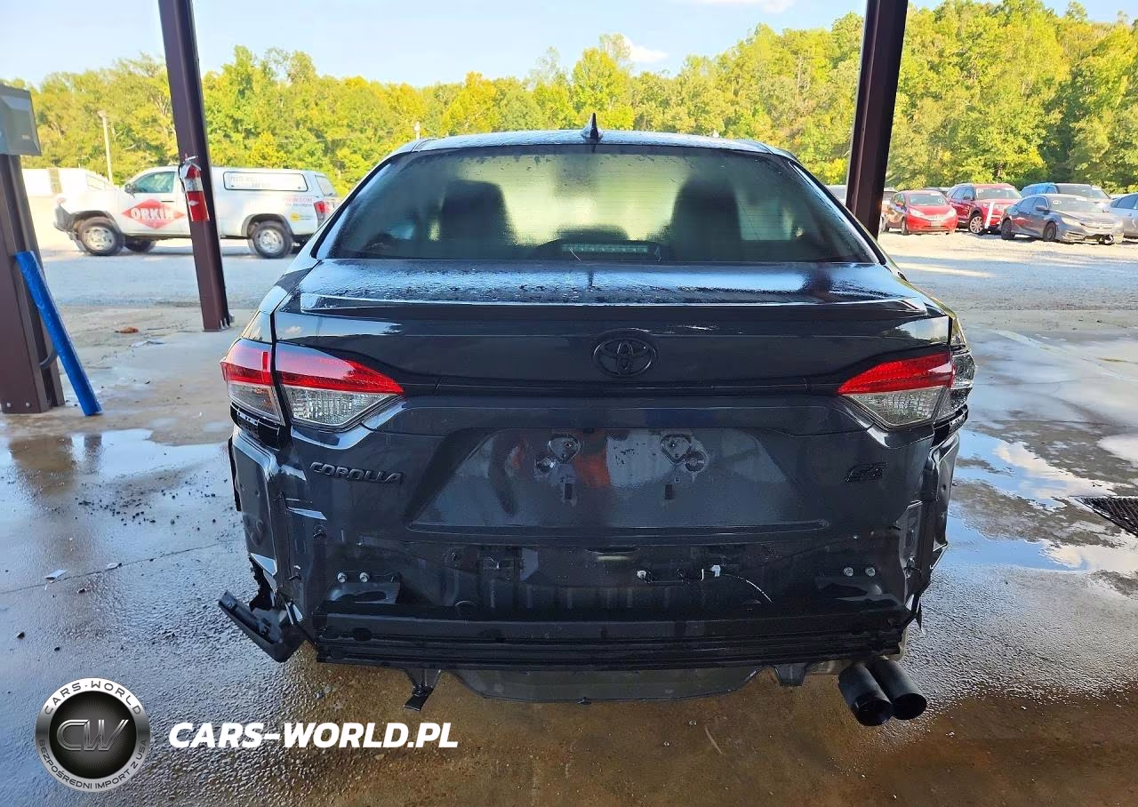 2025 Toyota Corolla Se VIN:5YFS4MCE1SP242722 - 6