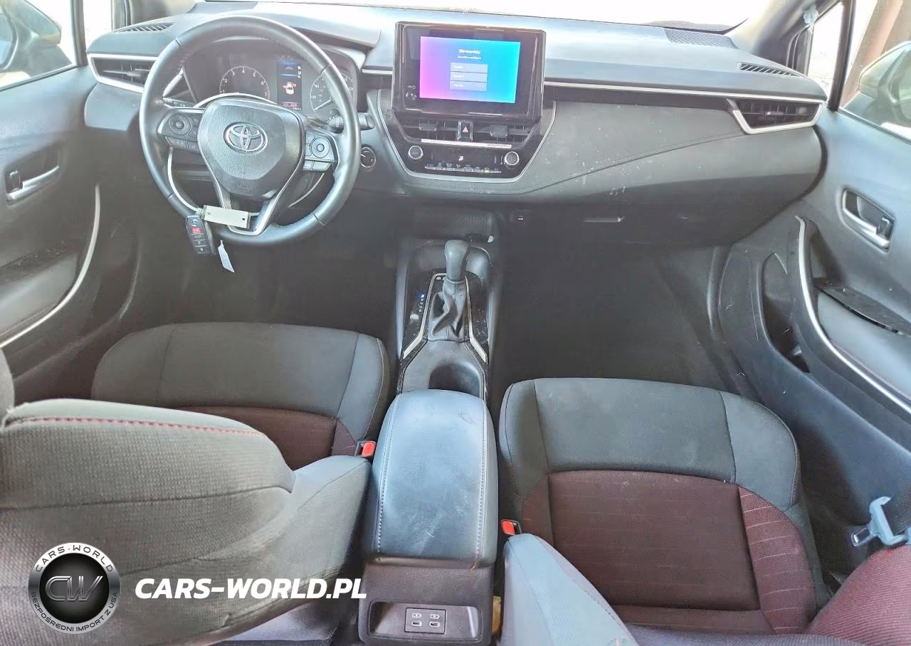 2025 Toyota Corolla Se VIN:5YFS4MCE1SP242722 - 8
