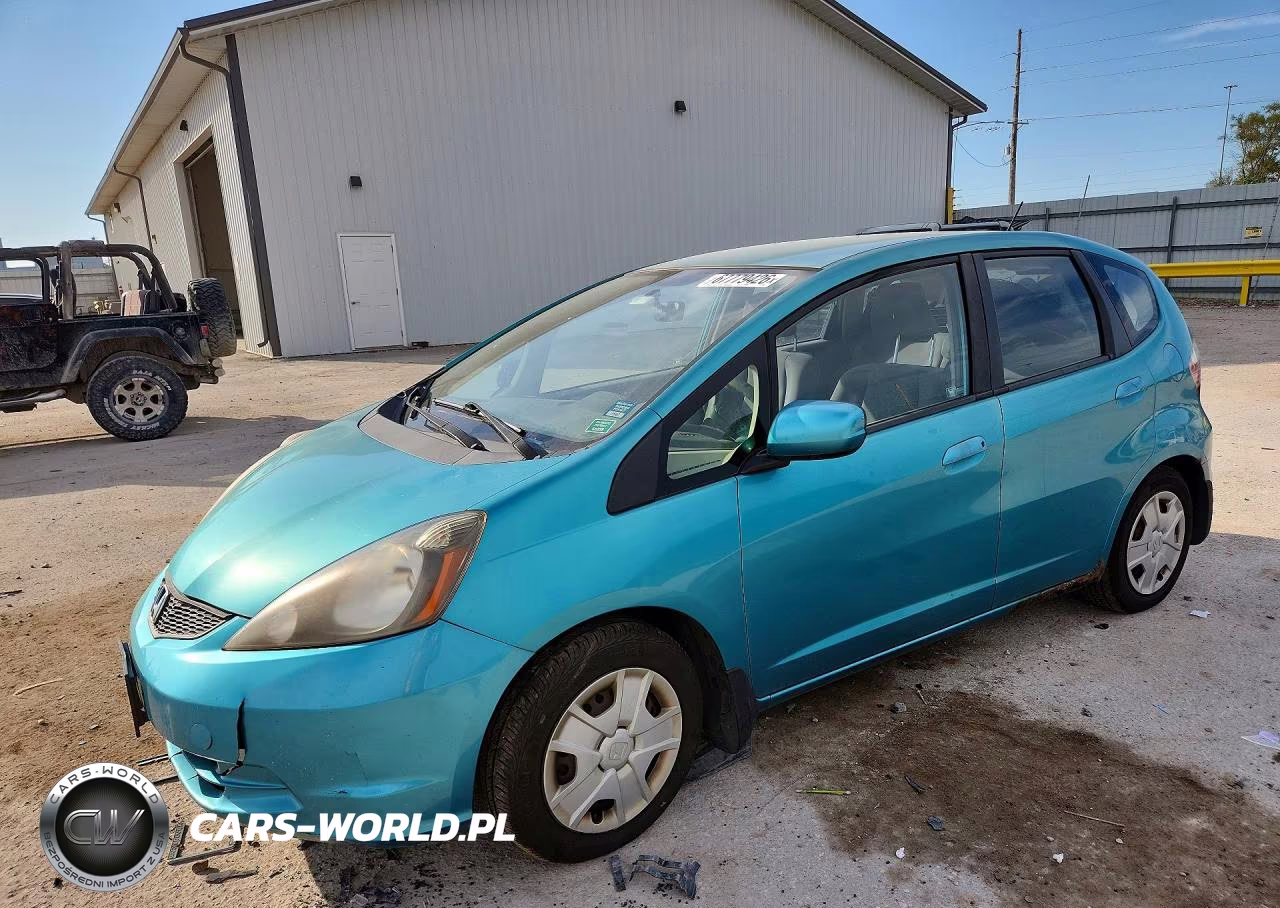 2012 Honda Fit VIN:JHMGE8H30CC005035 - 1