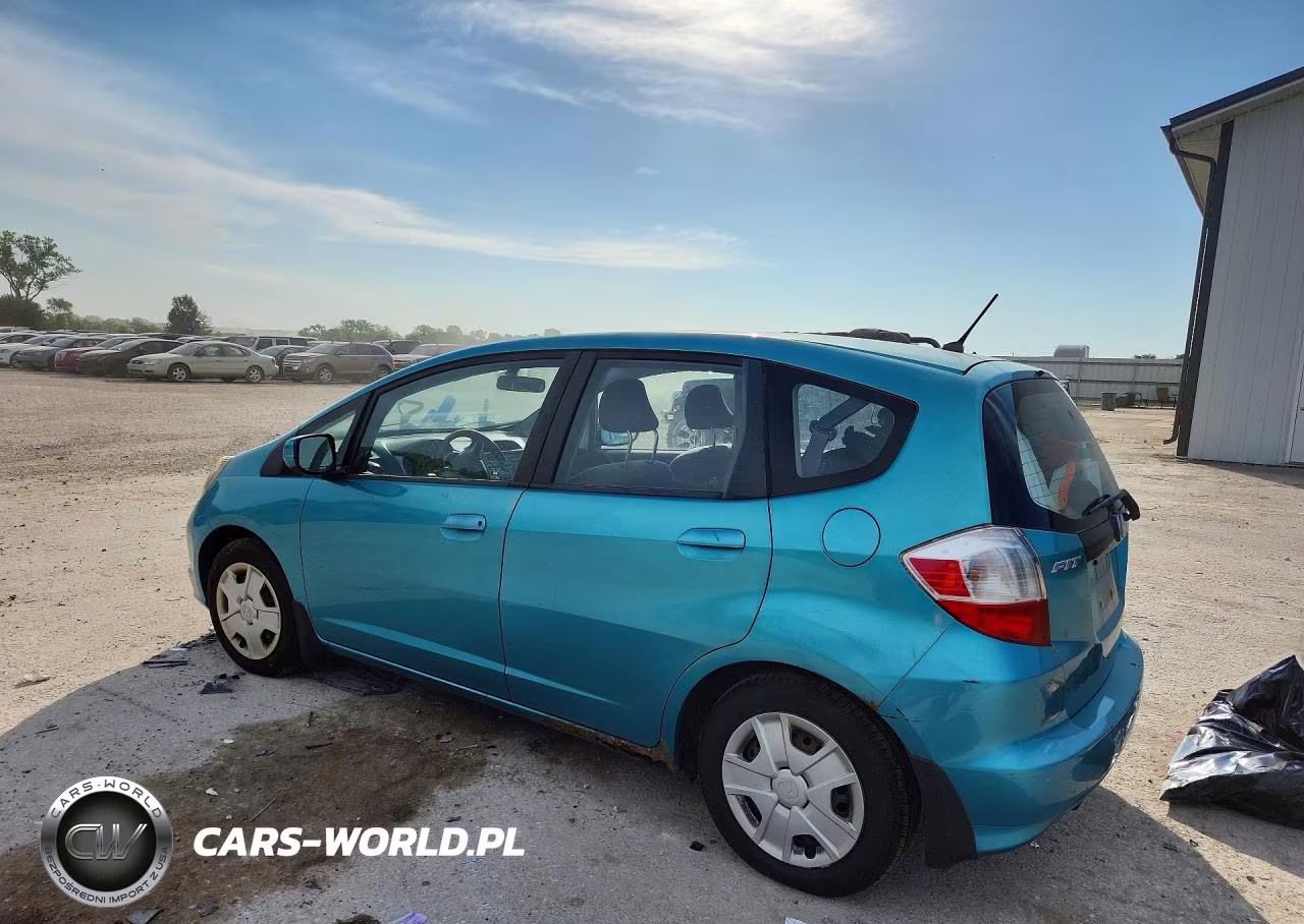 2012 Honda Fit VIN:JHMGE8H30CC005035 - 2