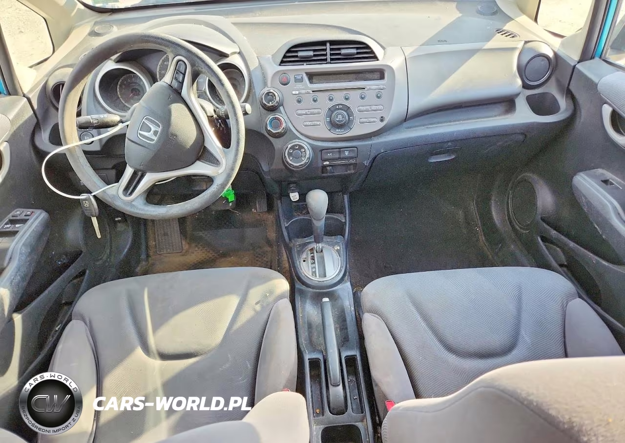 2012 Honda Fit VIN:JHMGE8H30CC005035 - 8