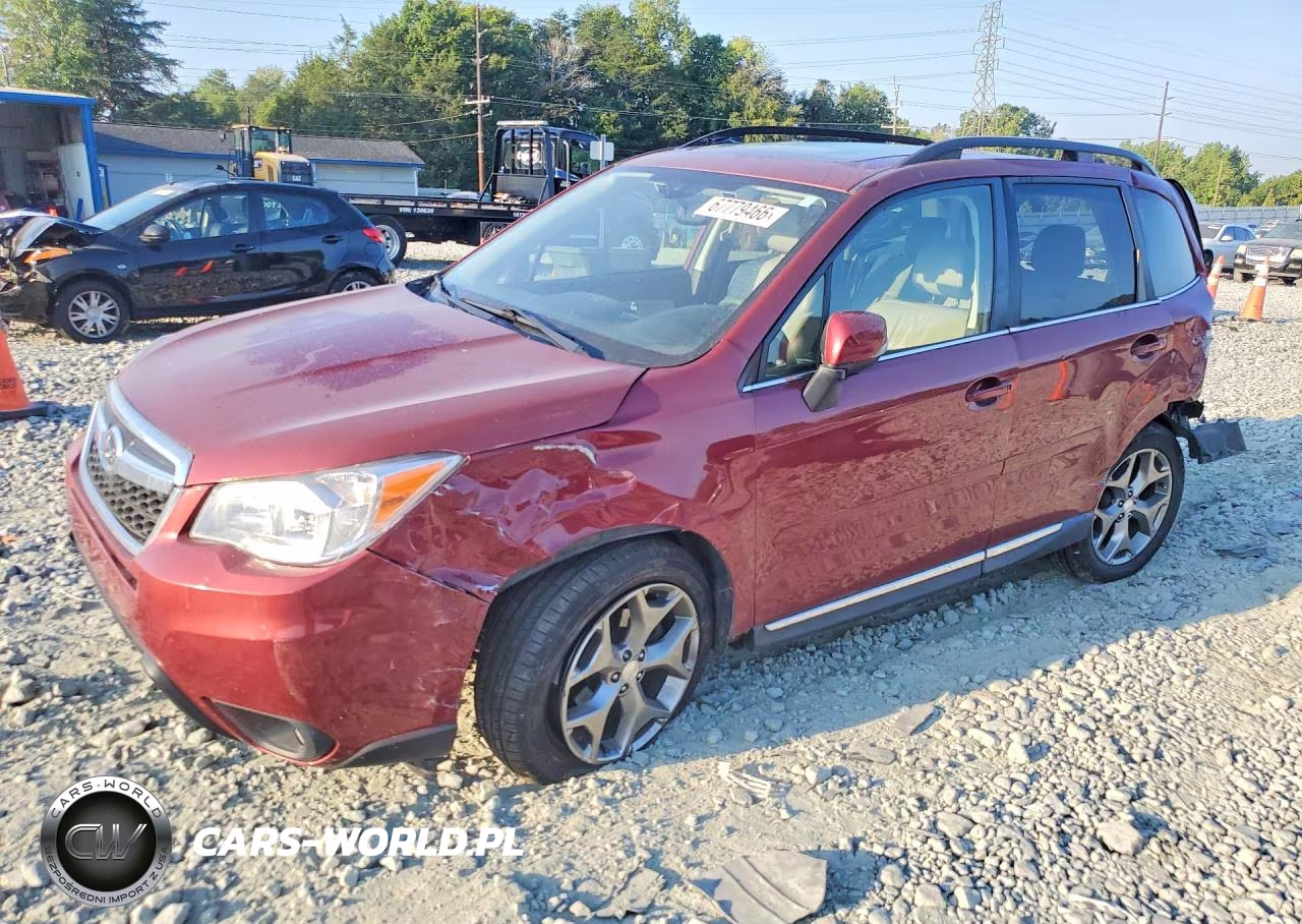 2015 Subaru Forester 2.5I Touring