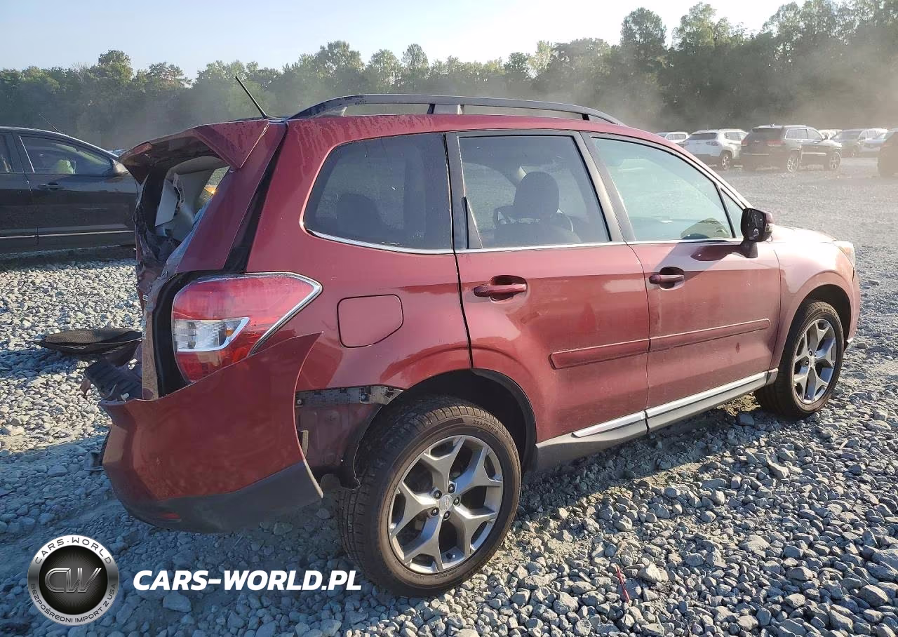 2015 Subaru Forester 2.5I Touring VIN:JF2SJAWC0FH499245 - 3