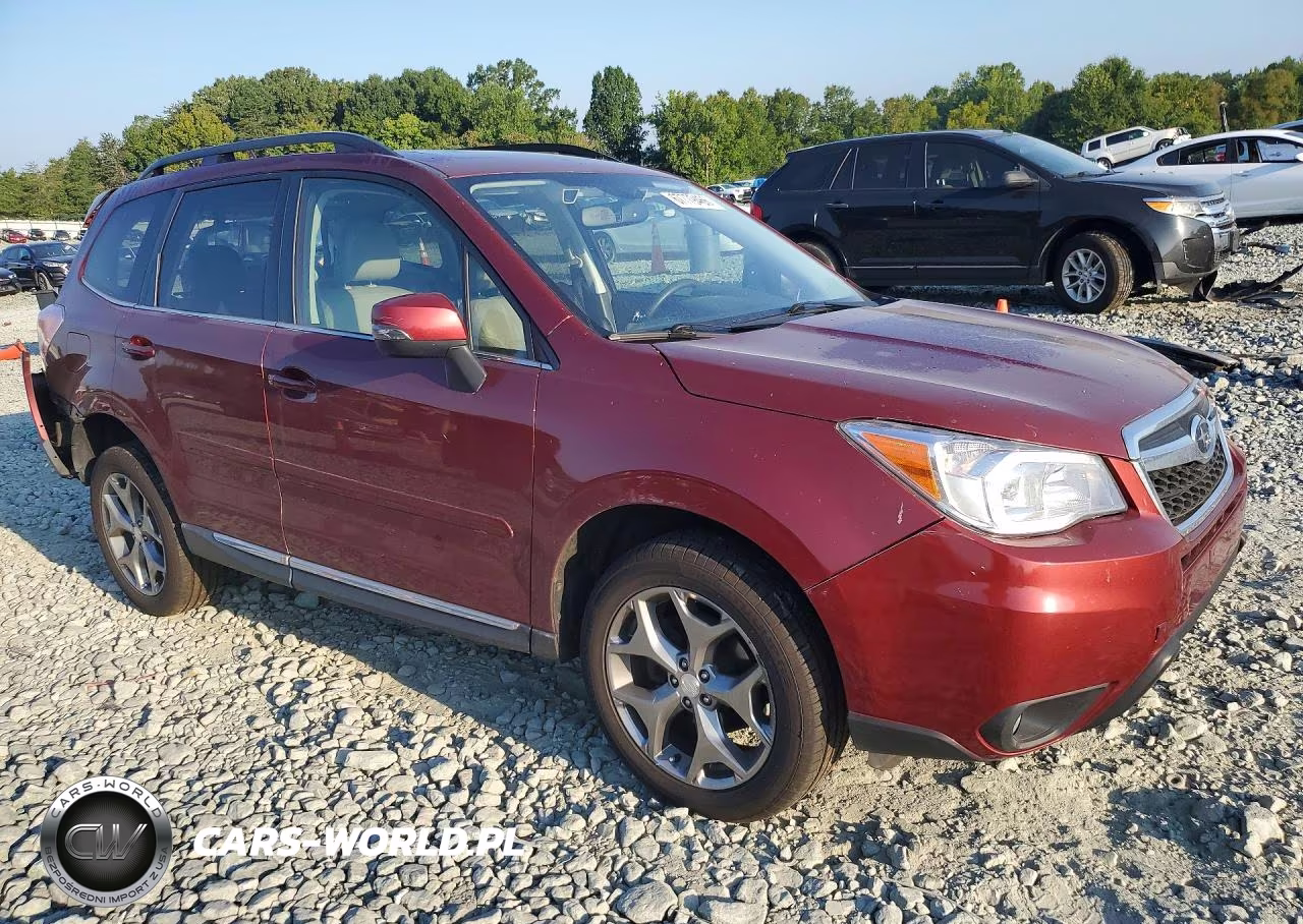 2015 Subaru Forester 2.5I Touring VIN:JF2SJAWC0FH499245 - 4