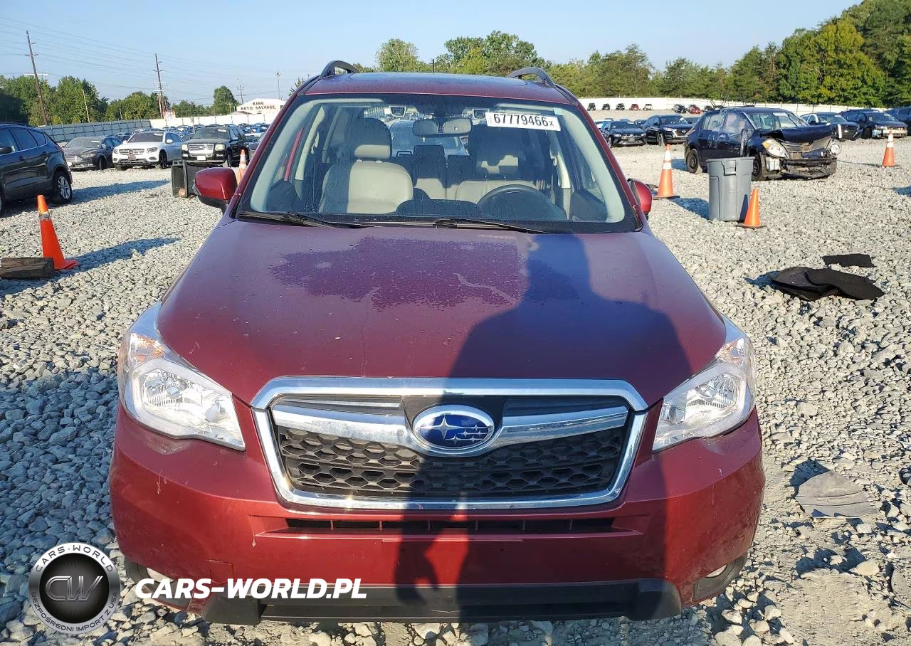 2015 Subaru Forester 2.5I Touring VIN:JF2SJAWC0FH499245 - 5