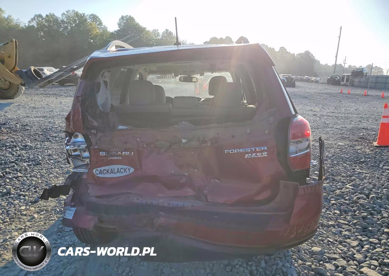 2015 Subaru Forester 2.5I Touring VIN:JF2SJAWC0FH499245 - 6