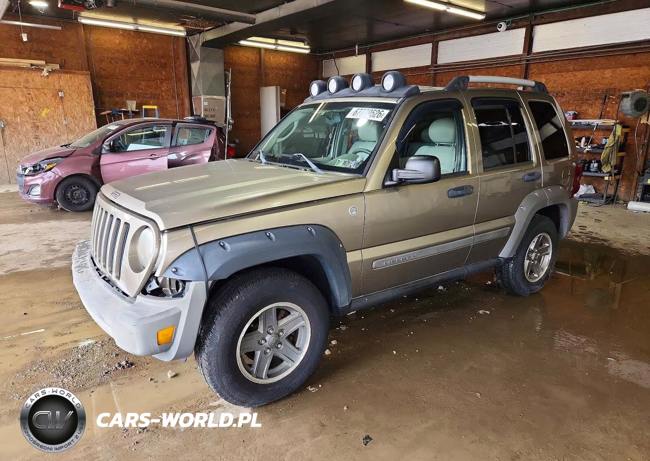 2005 Jeep Liberty Renegade VIN:1J8GL38K95W708533 - 1