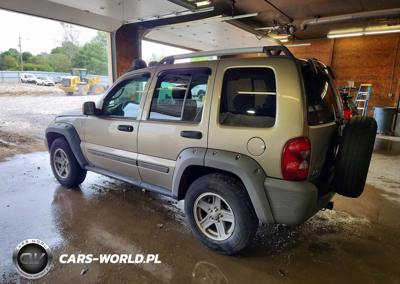 2005 Jeep Liberty Renegade VIN:1J8GL38K95W708533 - 2