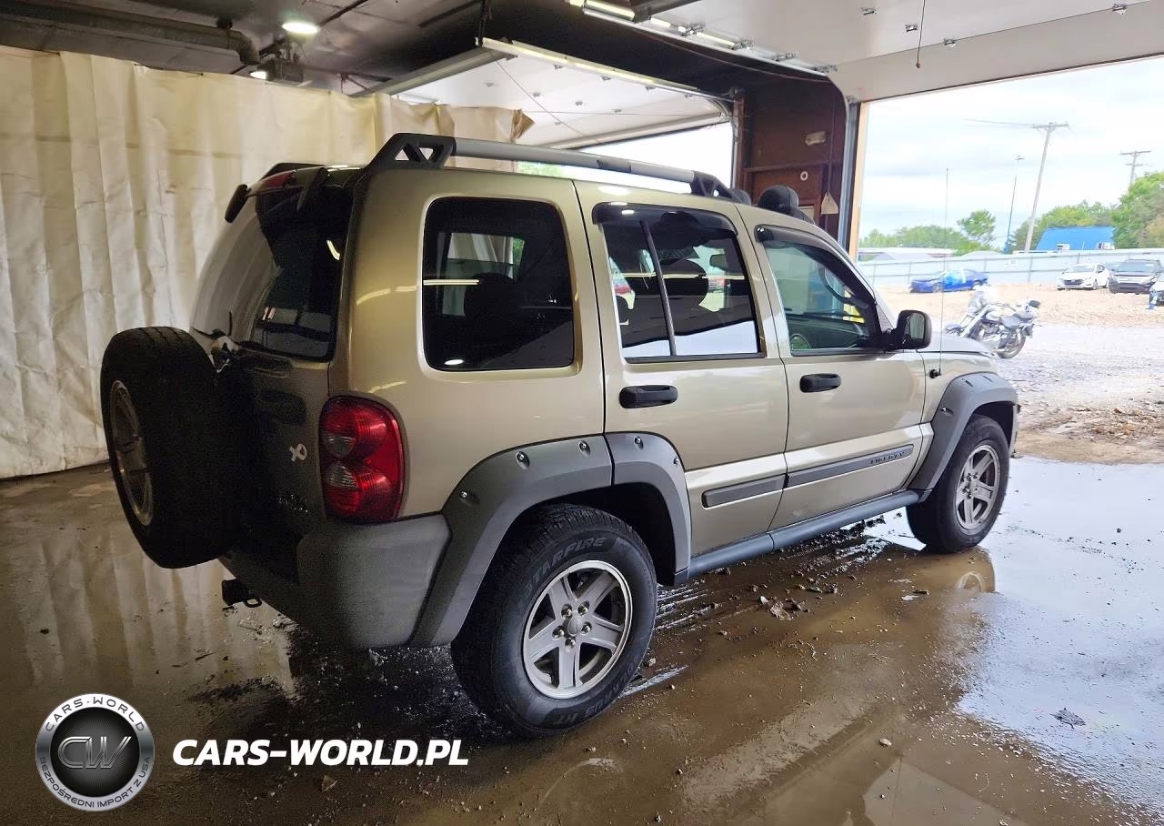 2005 Jeep Liberty Renegade VIN:1J8GL38K95W708533 - 3