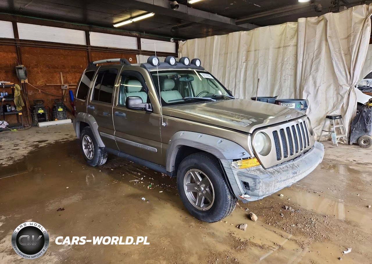 2005 Jeep Liberty Renegade VIN:1J8GL38K95W708533 - 4