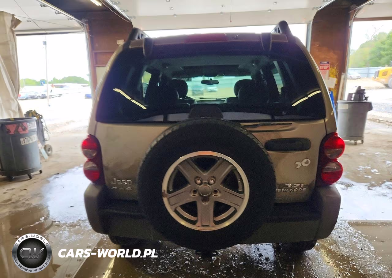 2005 Jeep Liberty Renegade VIN:1J8GL38K95W708533 - 6