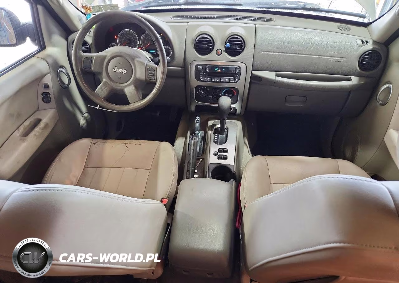 2005 Jeep Liberty Renegade VIN:1J8GL38K95W708533 - 8