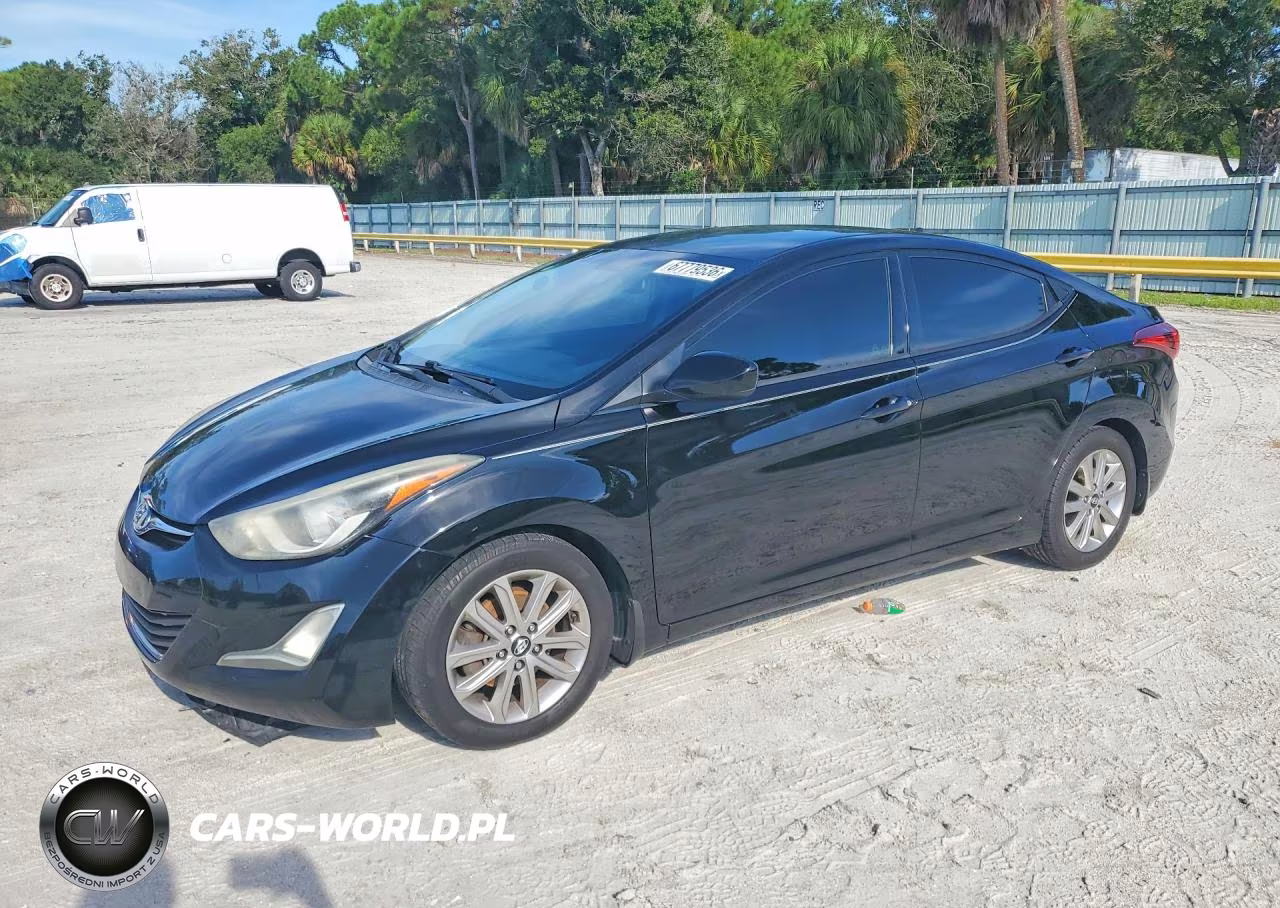 2015 Hyundai Elantra Se