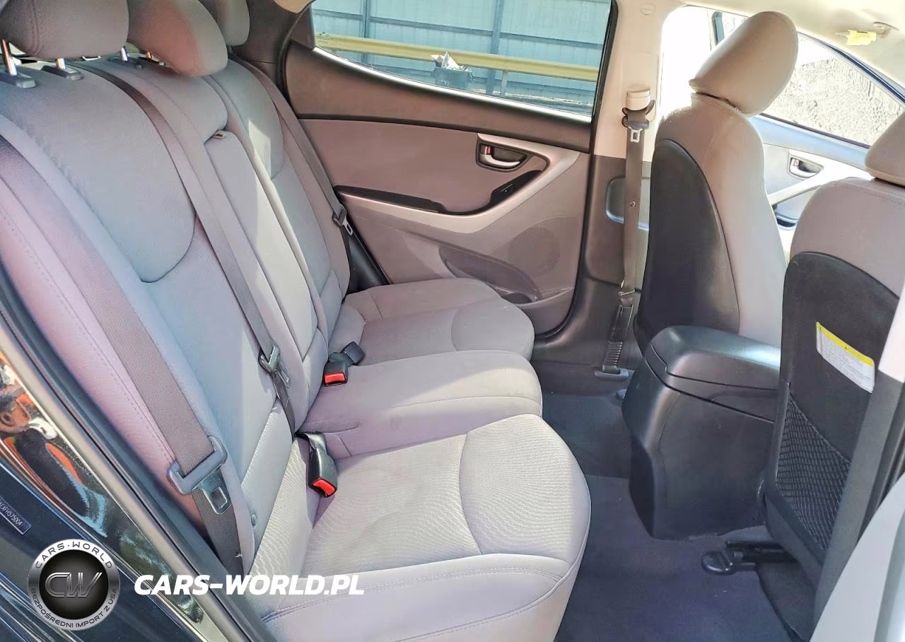 2015 Hyundai Elantra Se VIN:5NPDH4AEXFH575004 - 10