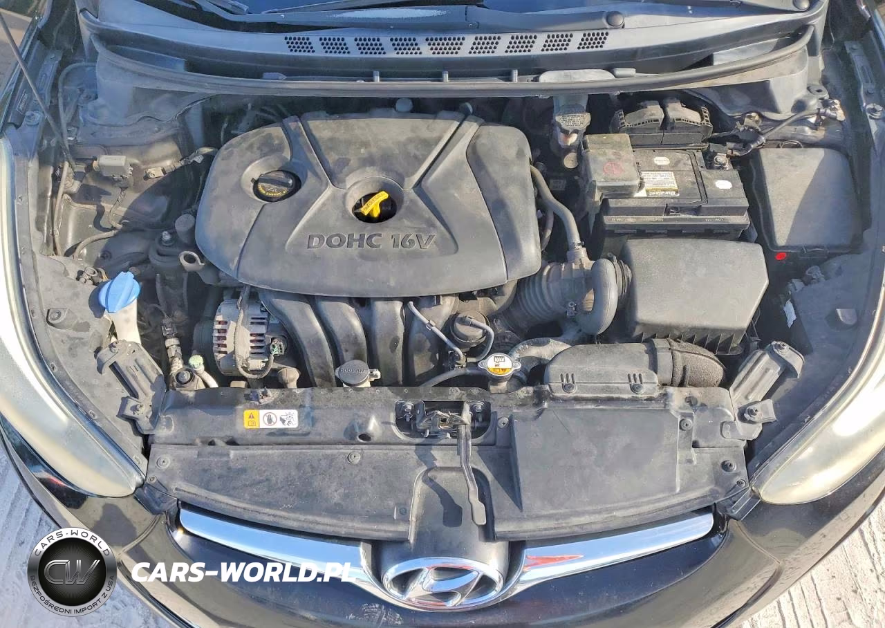 2015 Hyundai Elantra Se VIN:5NPDH4AEXFH575004 - 11
