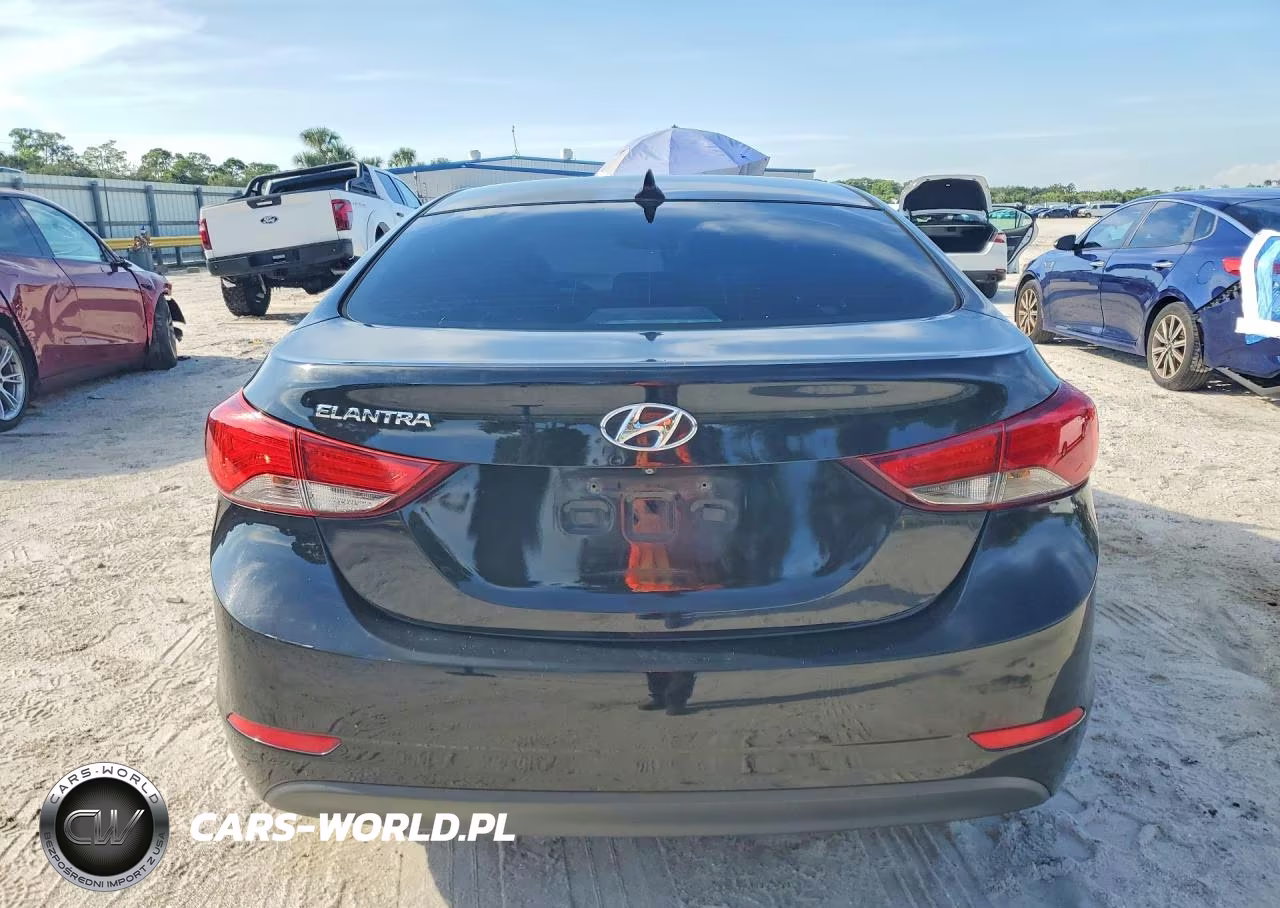 2015 Hyundai Elantra Se VIN:5NPDH4AEXFH575004 - 6