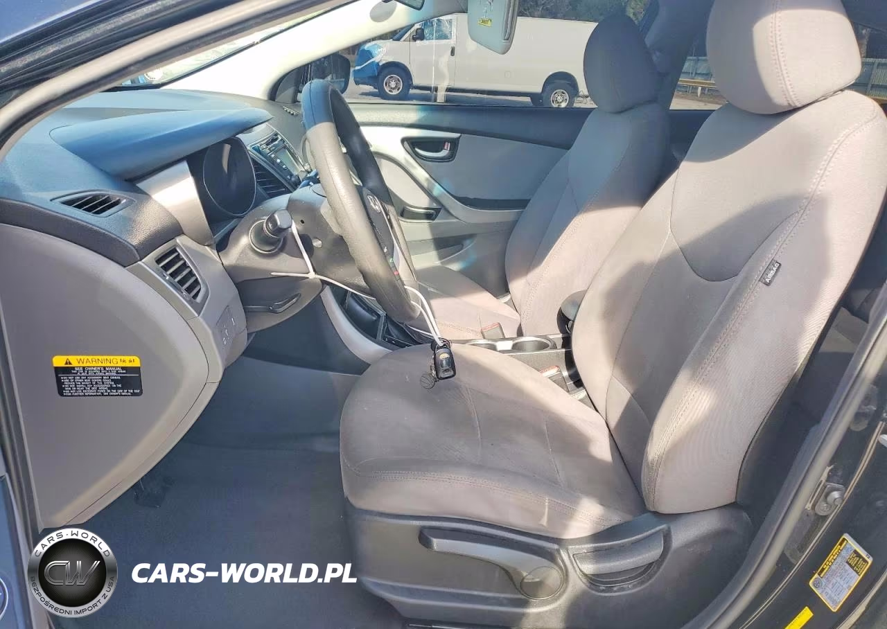2015 Hyundai Elantra Se VIN:5NPDH4AEXFH575004 - 7
