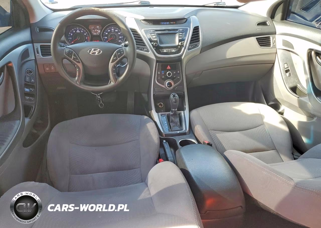 2015 Hyundai Elantra Se VIN:5NPDH4AEXFH575004 - 8