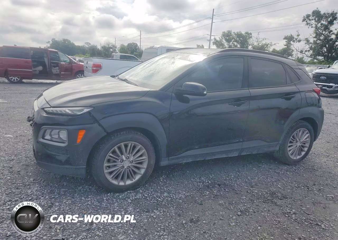 2018 Hyundai Kona Sel VIN:KM8K22AA6JU144955 - 1