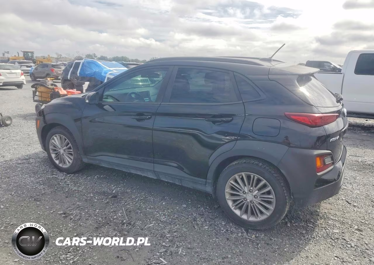 2018 Hyundai Kona Sel VIN:KM8K22AA6JU144955 - 2