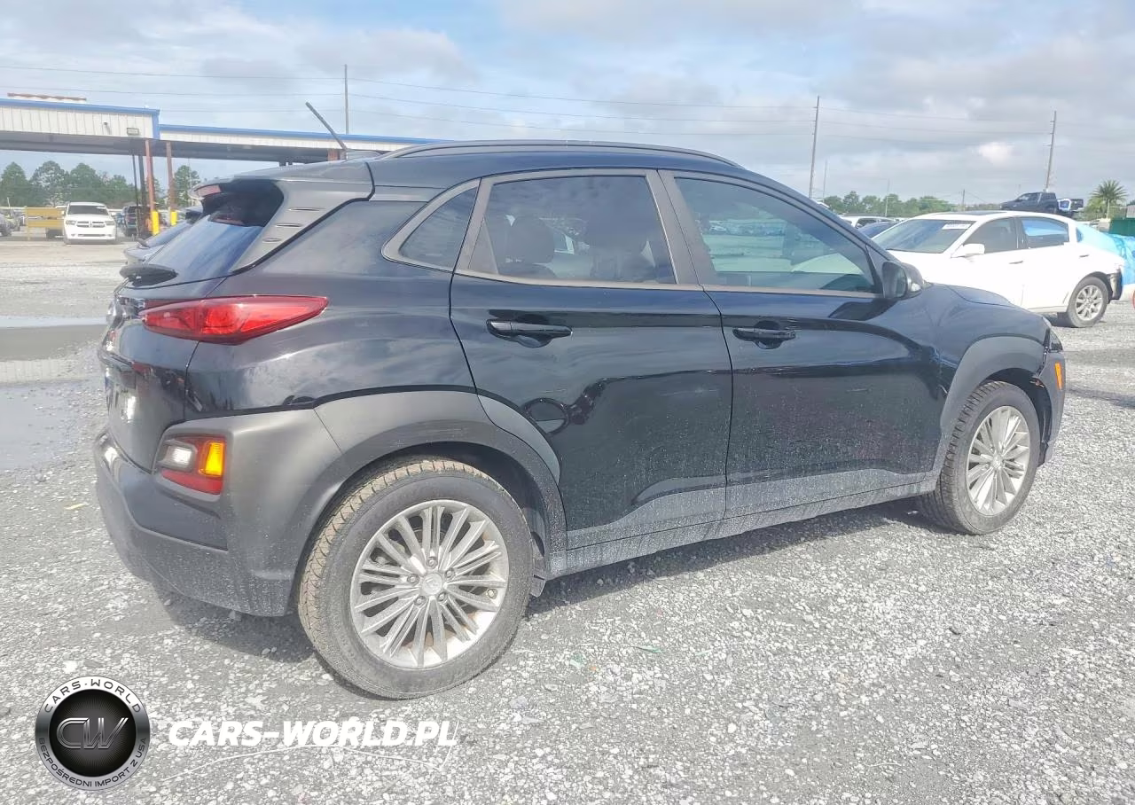 2018 Hyundai Kona Sel VIN:KM8K22AA6JU144955 - 3