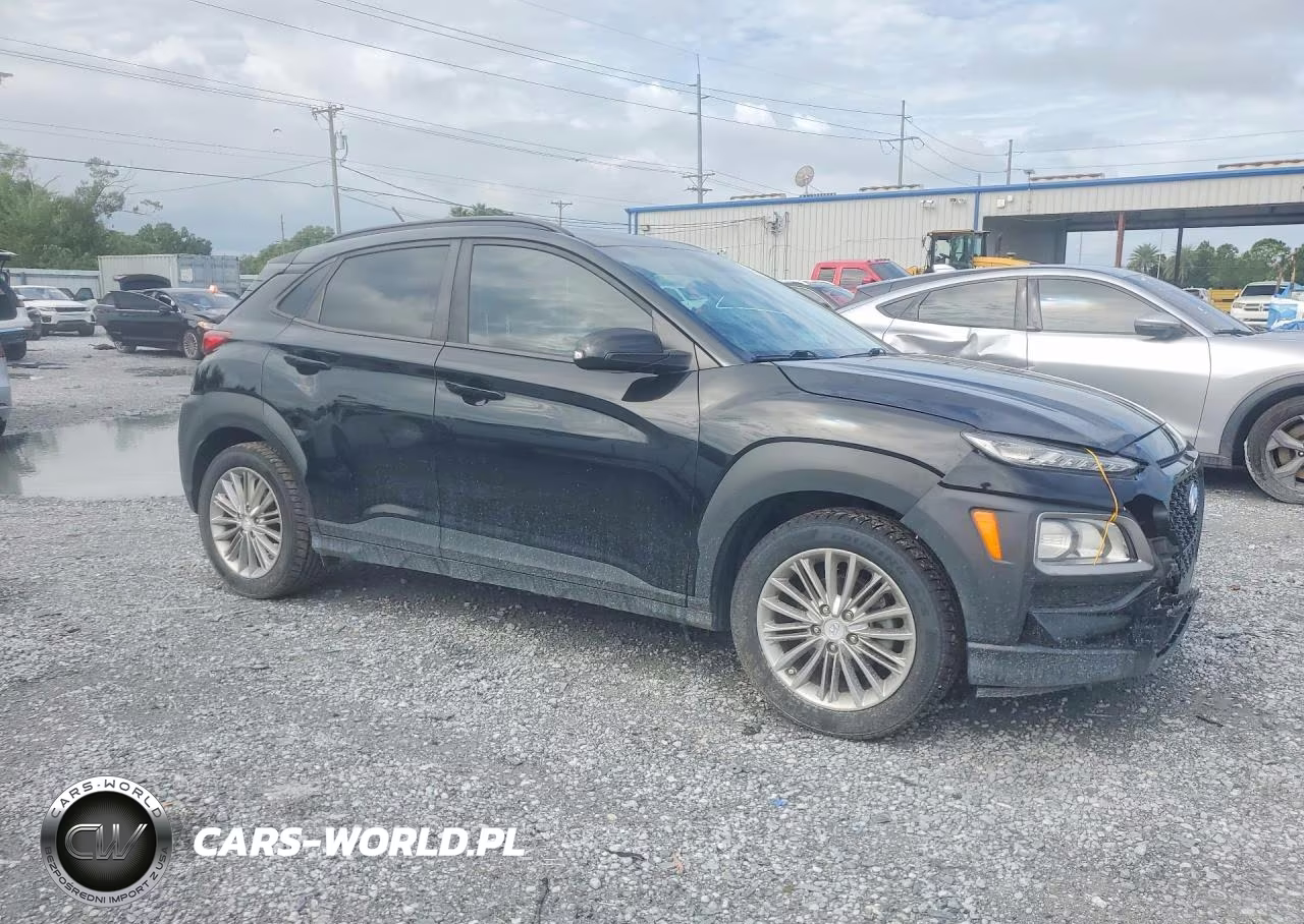 2018 Hyundai Kona Sel VIN:KM8K22AA6JU144955 - 4