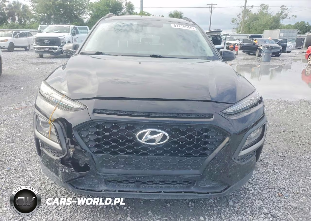 2018 Hyundai Kona Sel VIN:KM8K22AA6JU144955 - 5
