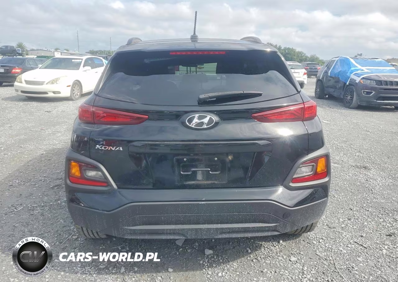2018 Hyundai Kona Sel VIN:KM8K22AA6JU144955 - 6
