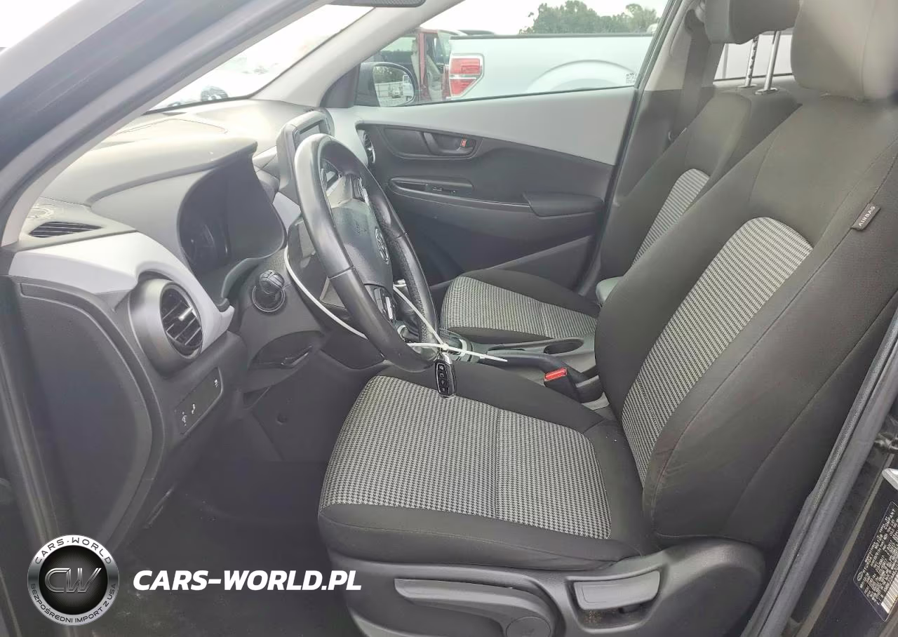 2018 Hyundai Kona Sel VIN:KM8K22AA6JU144955 - 7