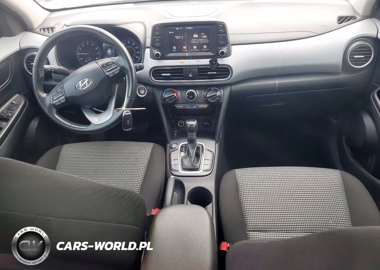 2018 Hyundai Kona Sel VIN:KM8K22AA6JU144955 - 8